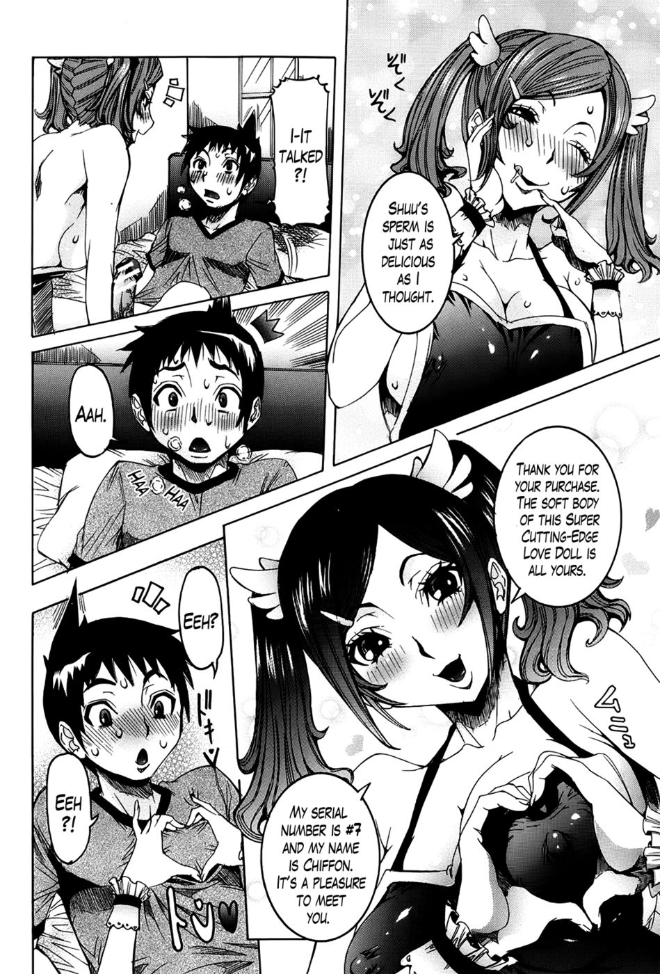 Hentai Manga Comic-Super Cutting-Edge Girlfriend-Chapter 1-8